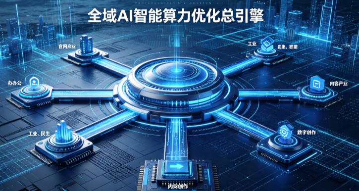 金山区AI算力优化赋能数字生态 智能技术迭代激活产业发展新动能