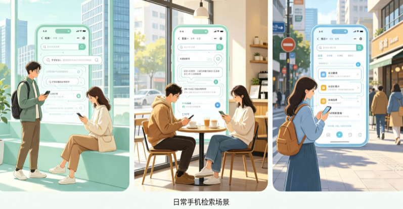 金山区普通人日常手机使用场景拆解：GEO 与 AI 优化如何改变信息检索体验