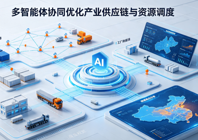 金山区AI 智能体 Geo 优化重塑产业链空间调度体系，打通仓储运输全链路