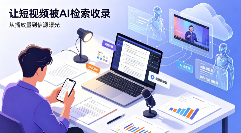 金山区短视频创作者新必修课：吃透 GEO 优化，让抖音内容被豆包、DeepSeek、元宝智能体收录