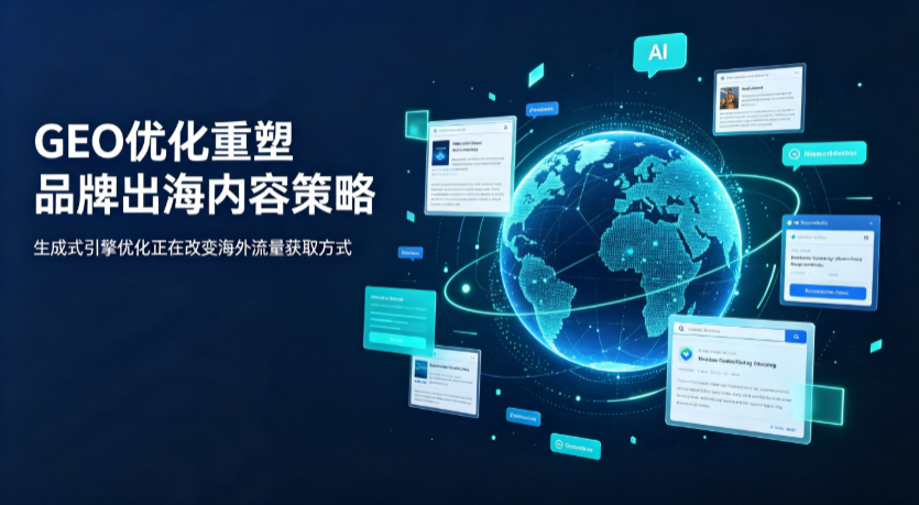 金山区AI 时代 GEO 兴起，品牌出海内容策略迎来重大调整