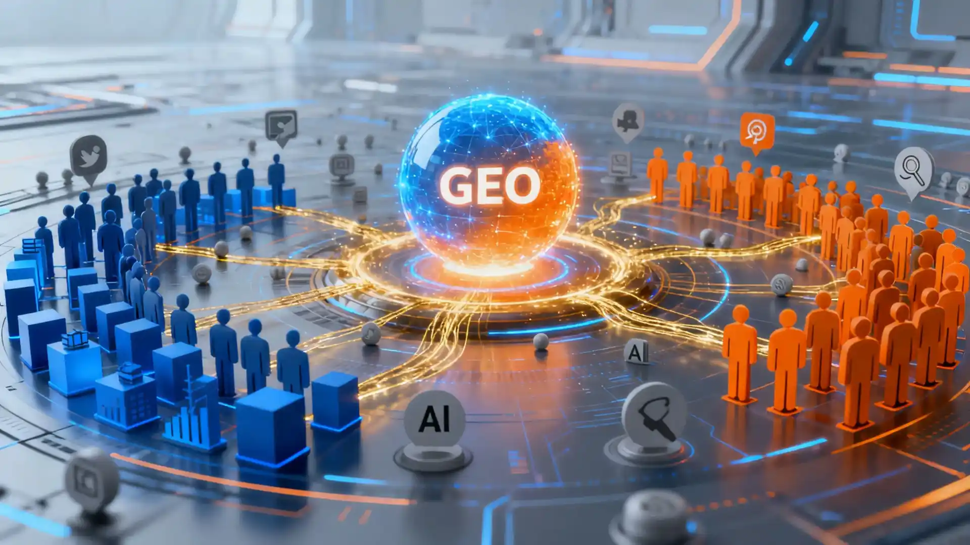 金山区GEO 优化是什么：概念、核心工作与出海应用解析